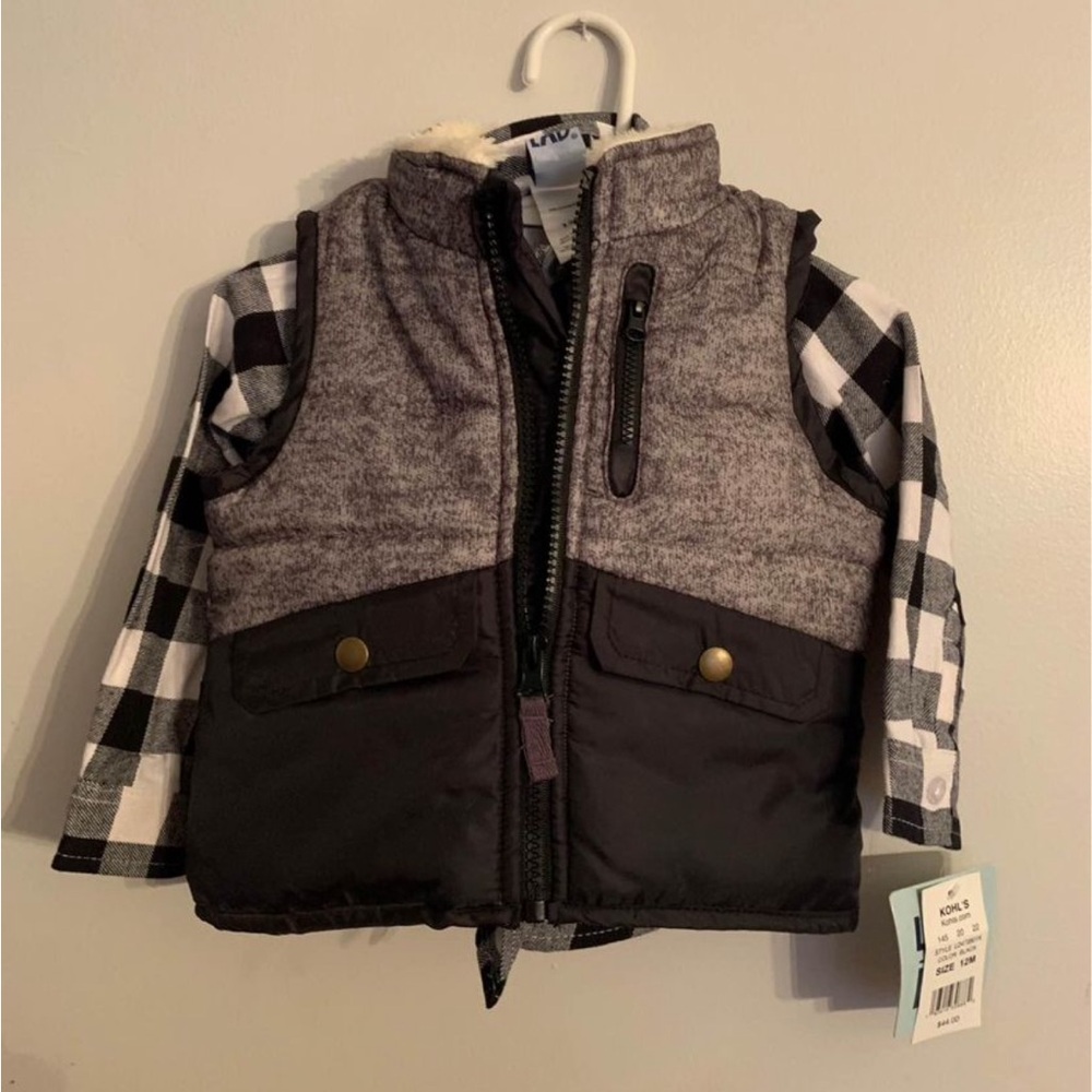 Baby boys 3 piece outfit